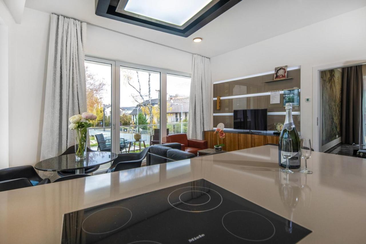 Flavius Spa Residence Heviz Luaran gambar