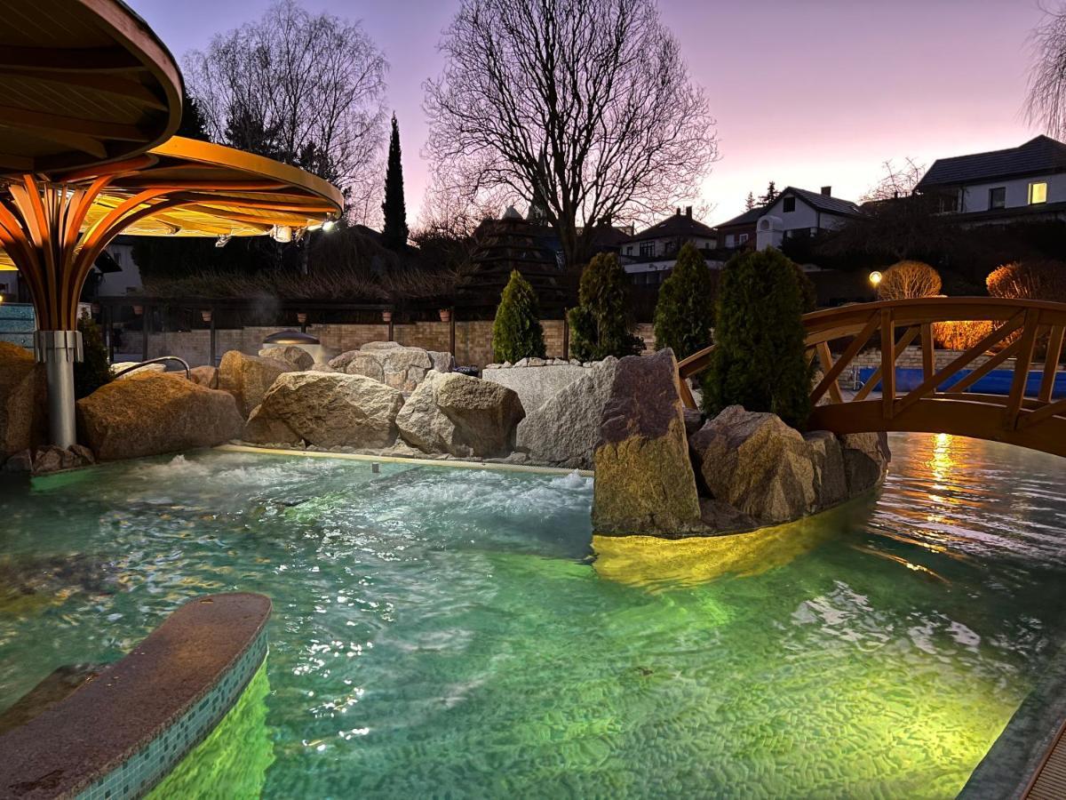 Flavius Spa Residence Heviz Luaran gambar